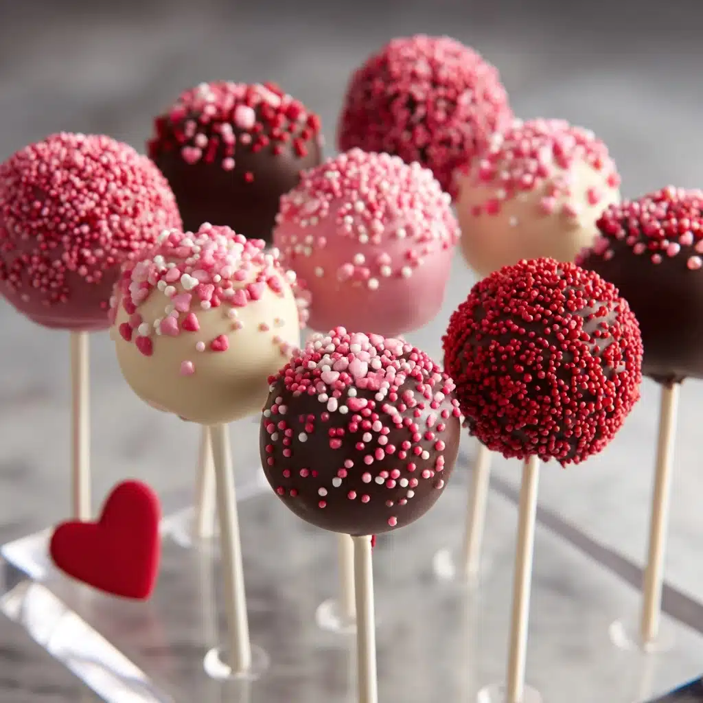 Romantic Cake Pops Recipe