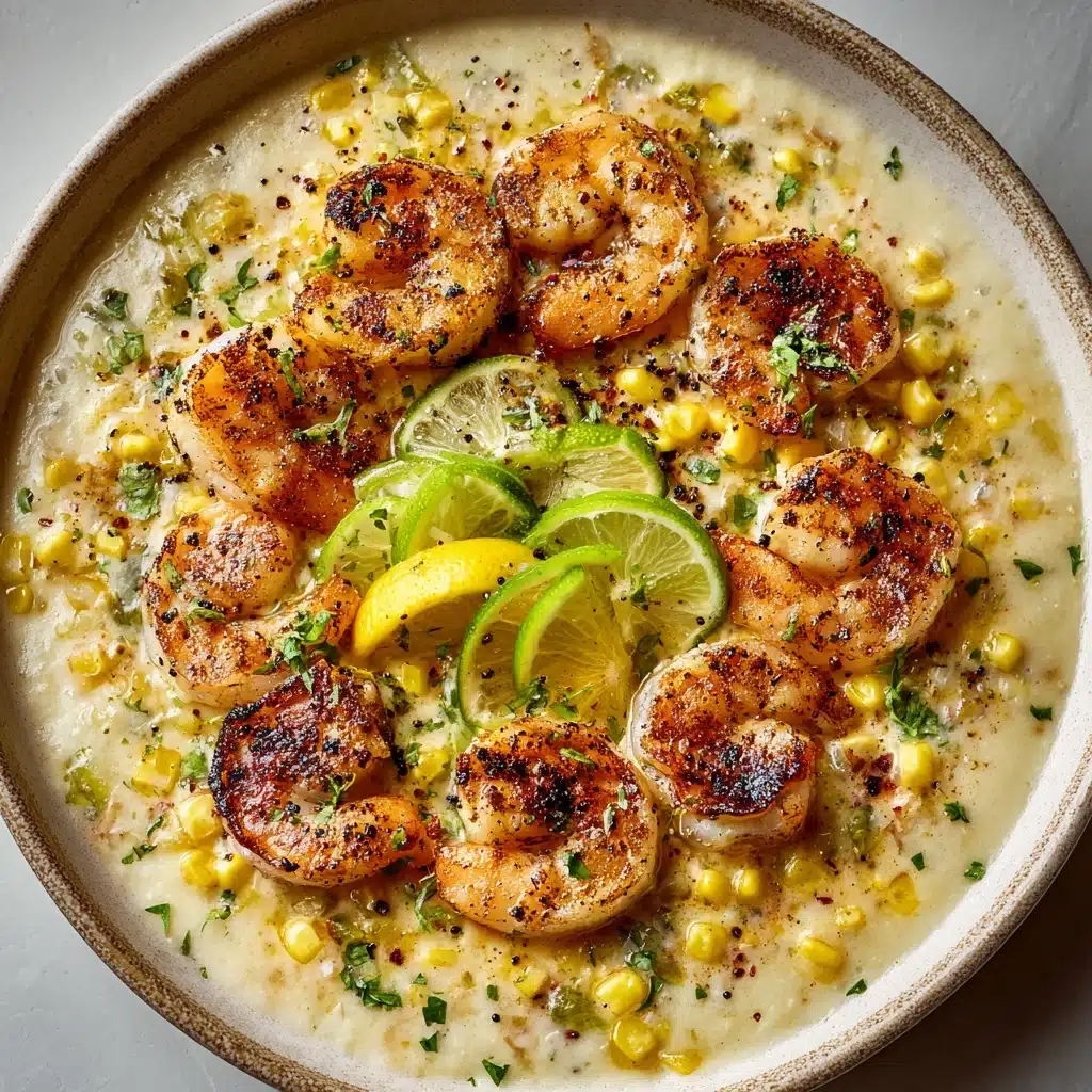 Shrimp and Creamed Corn Recipe - Recipe Image