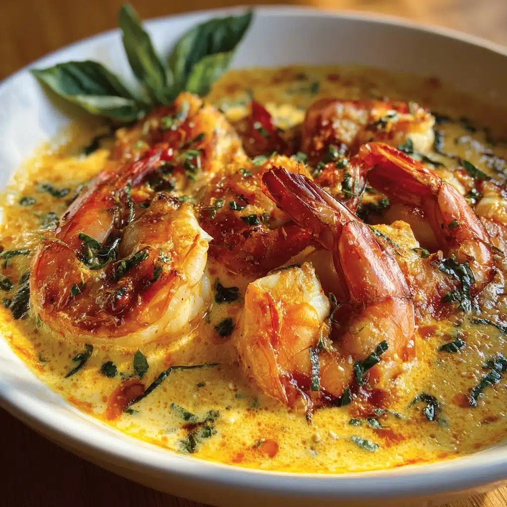 Creamy Coconut Shrimp Recipe - Recipe Image