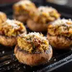 Grilled Stuffed Mushrooms Recipe