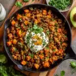 Turkey Sweet Potato Skillet Recipe