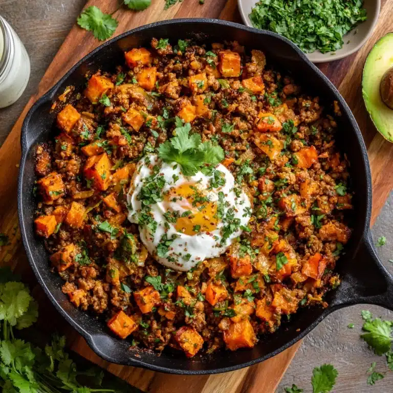 Turkey Sweet Potato Skillet Recipe