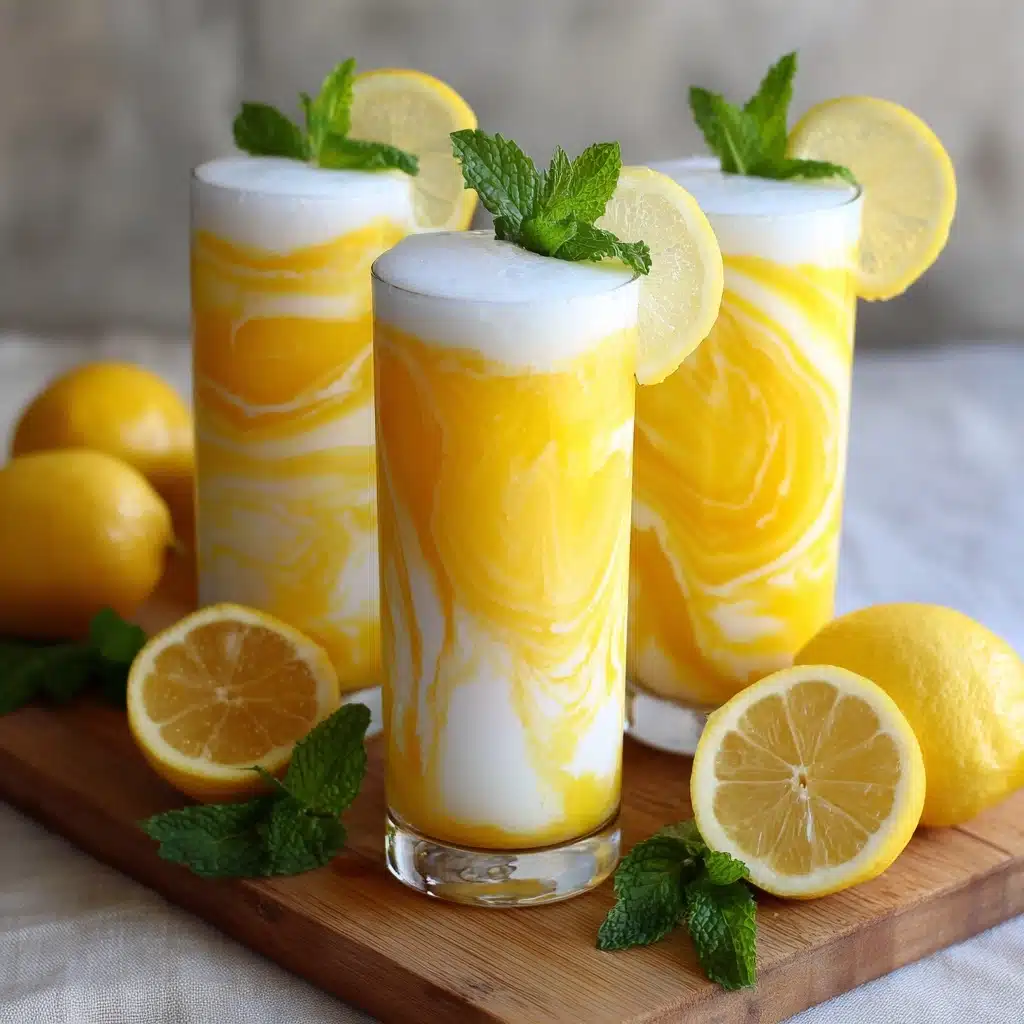 Condensed Milk Lemonade Recipe