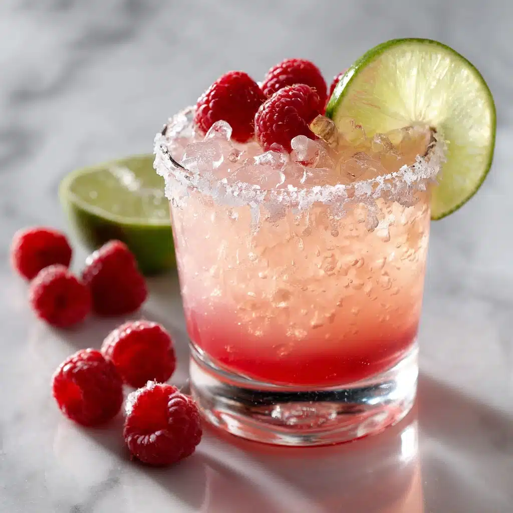 Raspberry Coconut Margarita Recipe - Recipe Image
