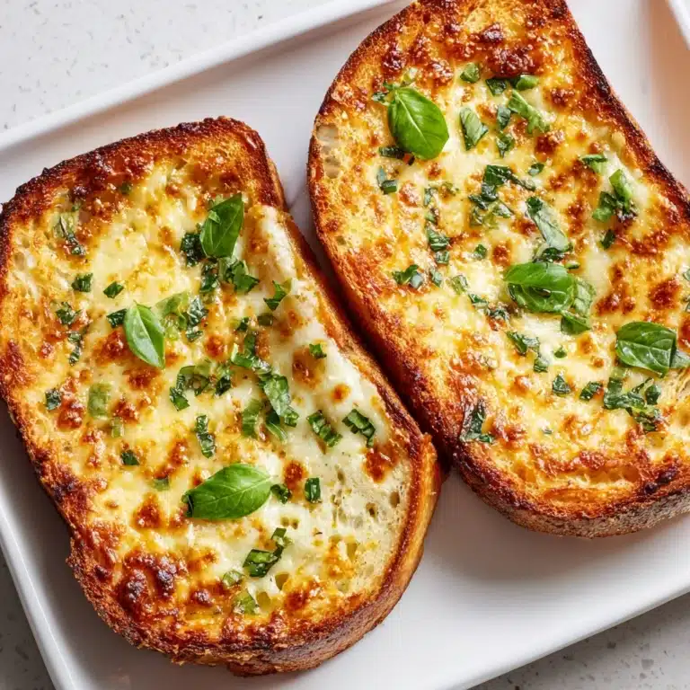Hot Honey Garlic Bread Pizza Recipe