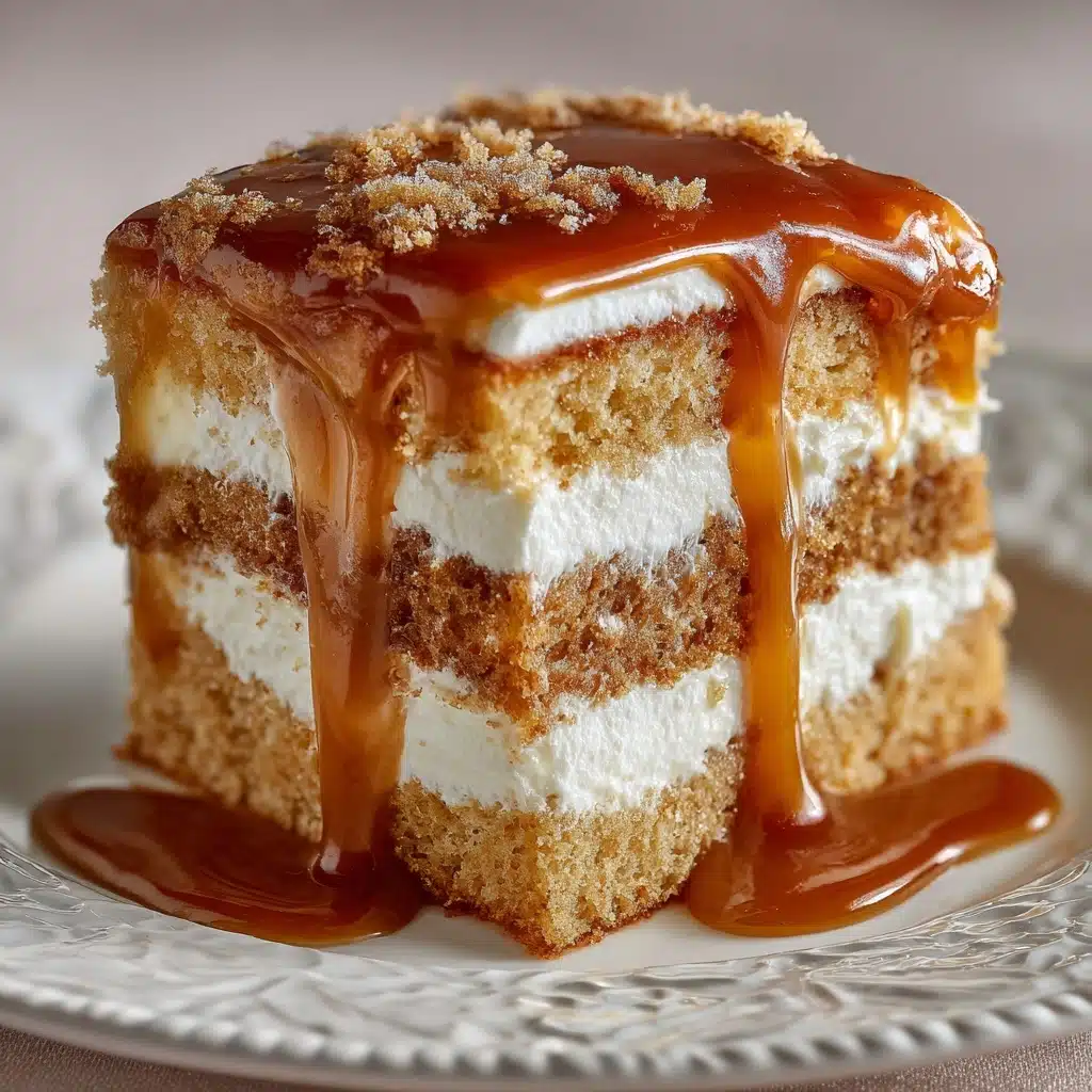 Creamy Caramel Cake: Indulge in Rich Sweetness! Recipe - Recipe Image