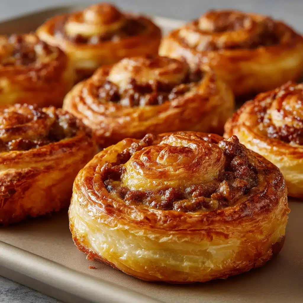 Sausage Pinwheels: A Delicious Snack You Must Try! Recipe