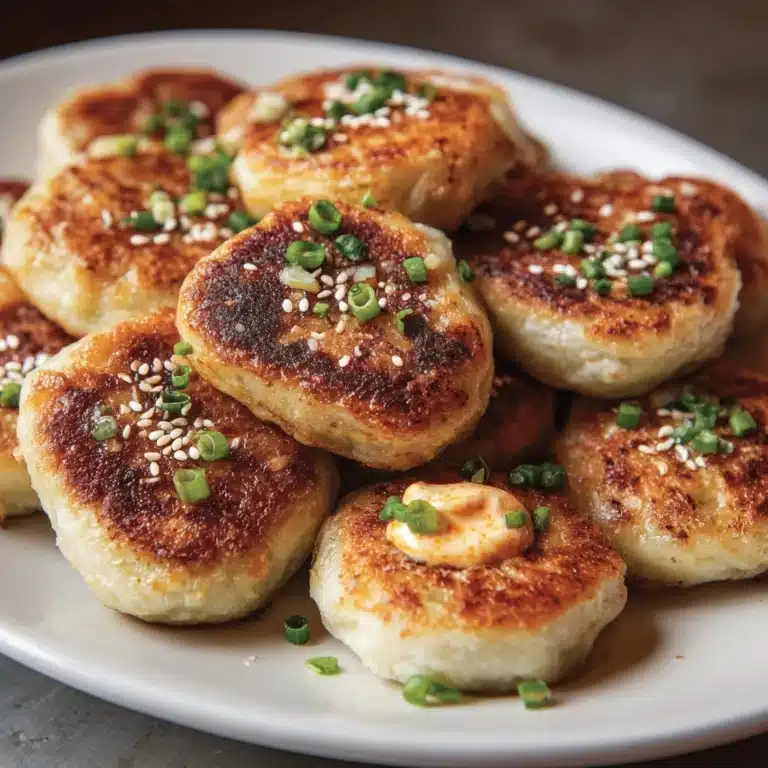 Asian Tuna Cakes with Spicy Mayo: A Flavorful Delight! Recipe