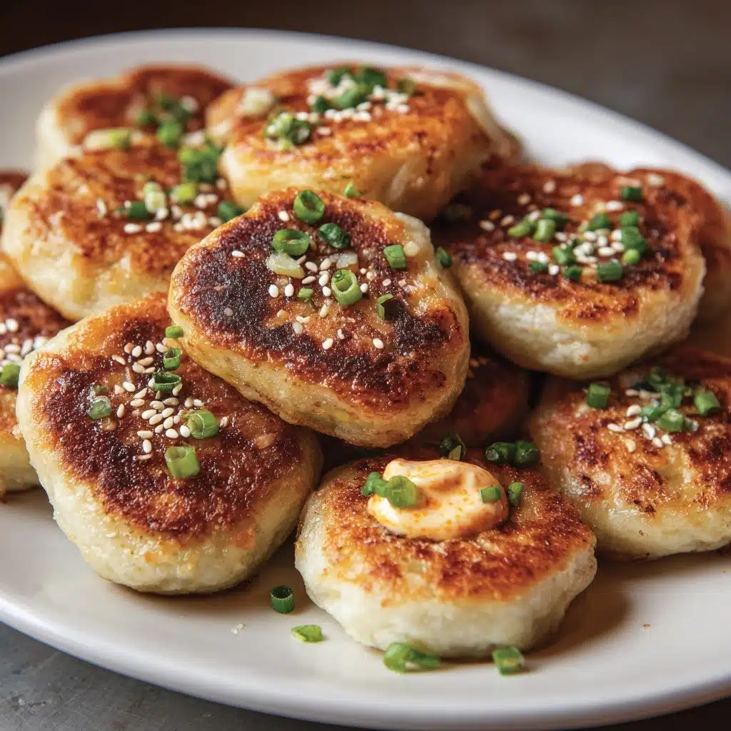 Asian Tuna Cakes with Spicy Mayo: A Flavorful Delight! Recipe - Recipe Image