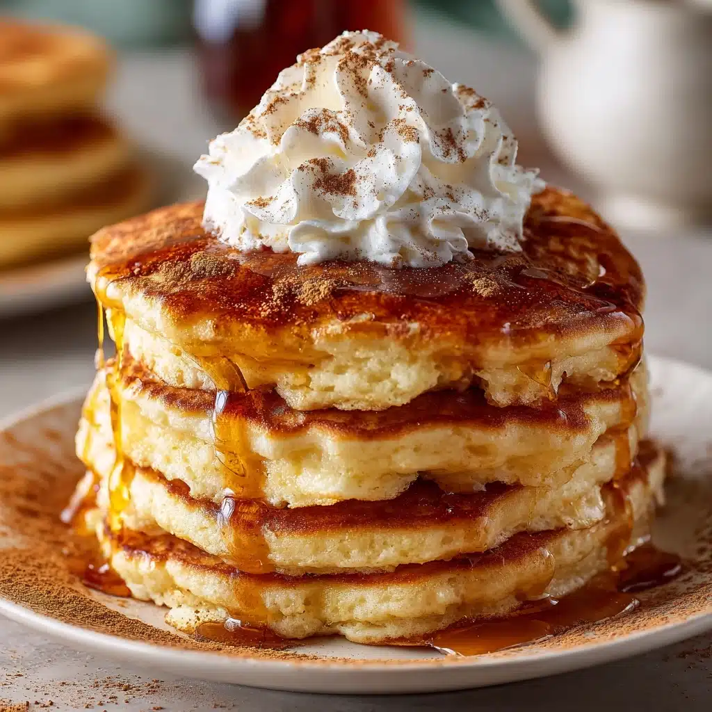 Low-Calorie Protein Pancakes with Cinnamon and Greek Yogurt Recipe - Recipe Image