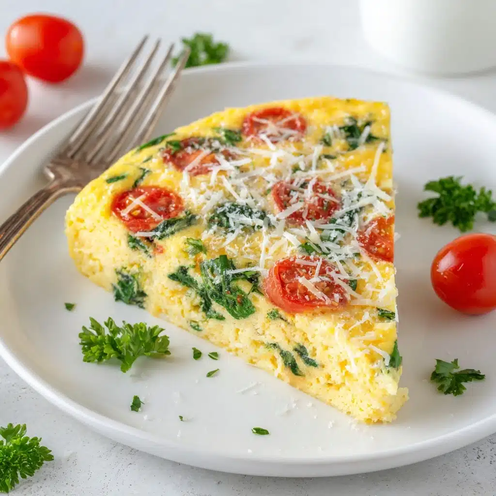 Healthy Vegetable Frittata Recipe - Recipe Image