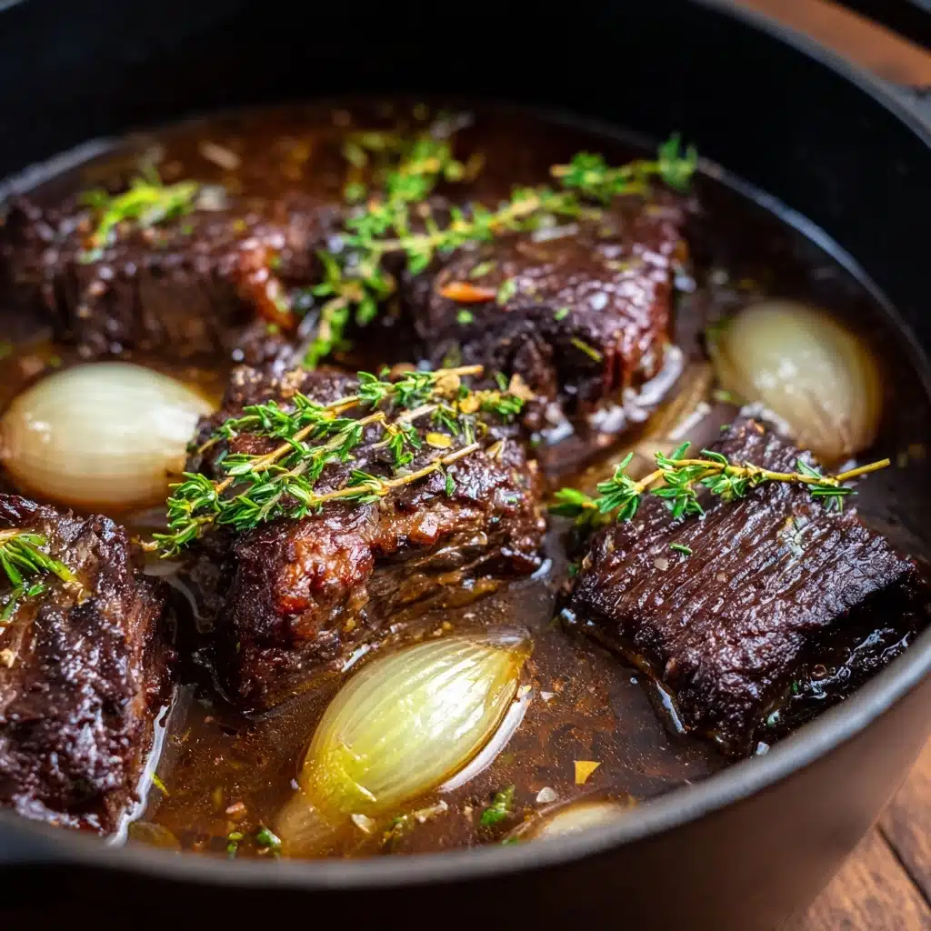 Belgian-Style Slow-Cooked Beef Stew: An Amazing Ultimate Recipe - Recipe Image