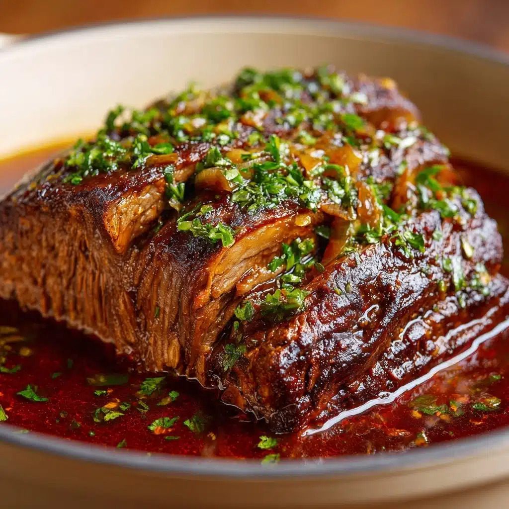 Italian Style Braised Brisket: An Amazing Ultimate Recipe
