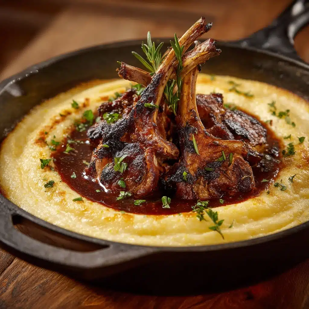 Gospel Shank with Smoked Gouda Grits: An Incredible Ultimate Recipe