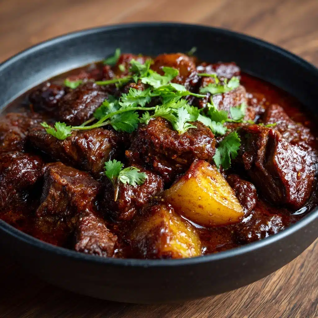 Slow Cooker Beef Massaman Curry Recipe - Recipe Image
