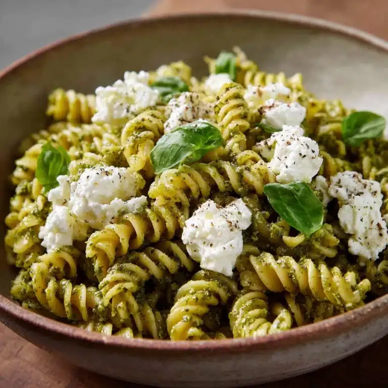 One Pot Melty Burrata Lemon Pesto Pasta: An Incredible Ultimate Recipe