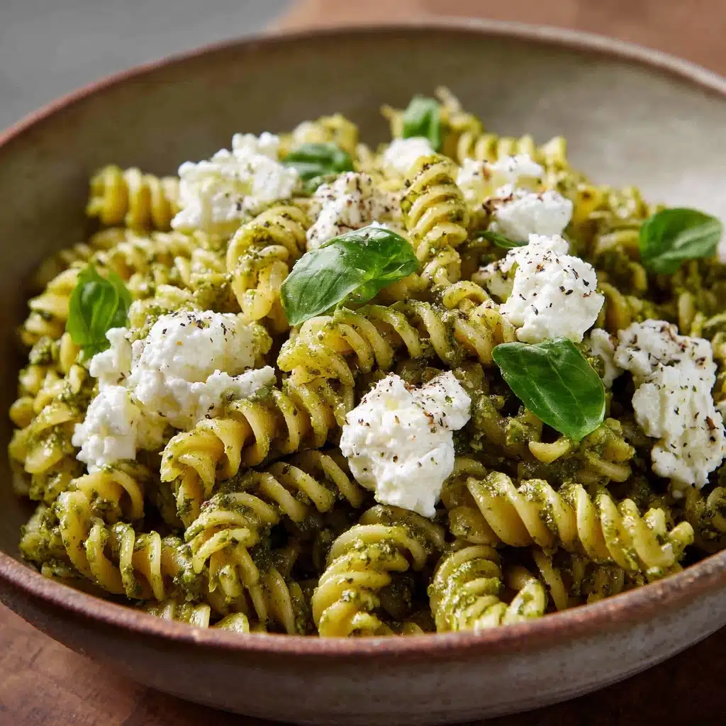 One Pot Melty Burrata Lemon Pesto Pasta: An Incredible Ultimate Recipe