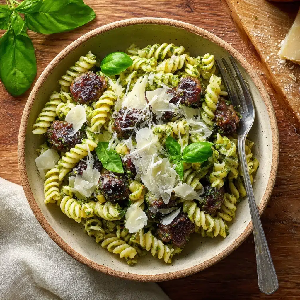 One Pot Lemon Basil, Asparagus, and Sausage Pasta: An Incredible Ultimate Recipe - Recipe Image