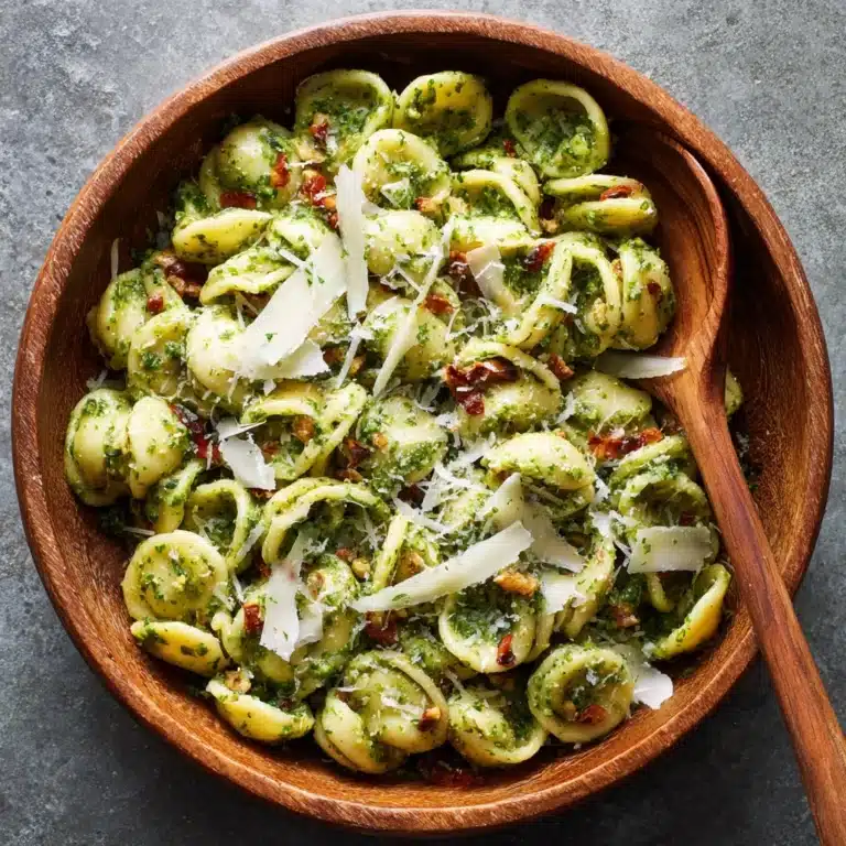 Orecchiette with Broccoli Sauce: An Incredible Ultimate Recipe