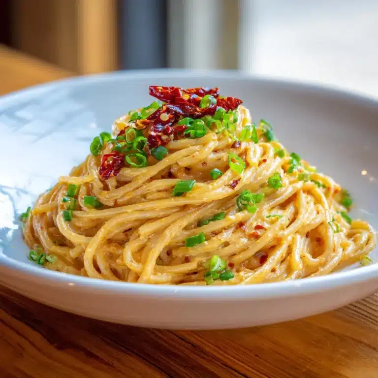Caramelized Onion Pasta with Chilli Oil: An Incredible Ultimate Recipe