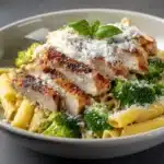 Parmesan Chicken Florentine and Broccoli Pasta: An Amazing Ultimate Recipe