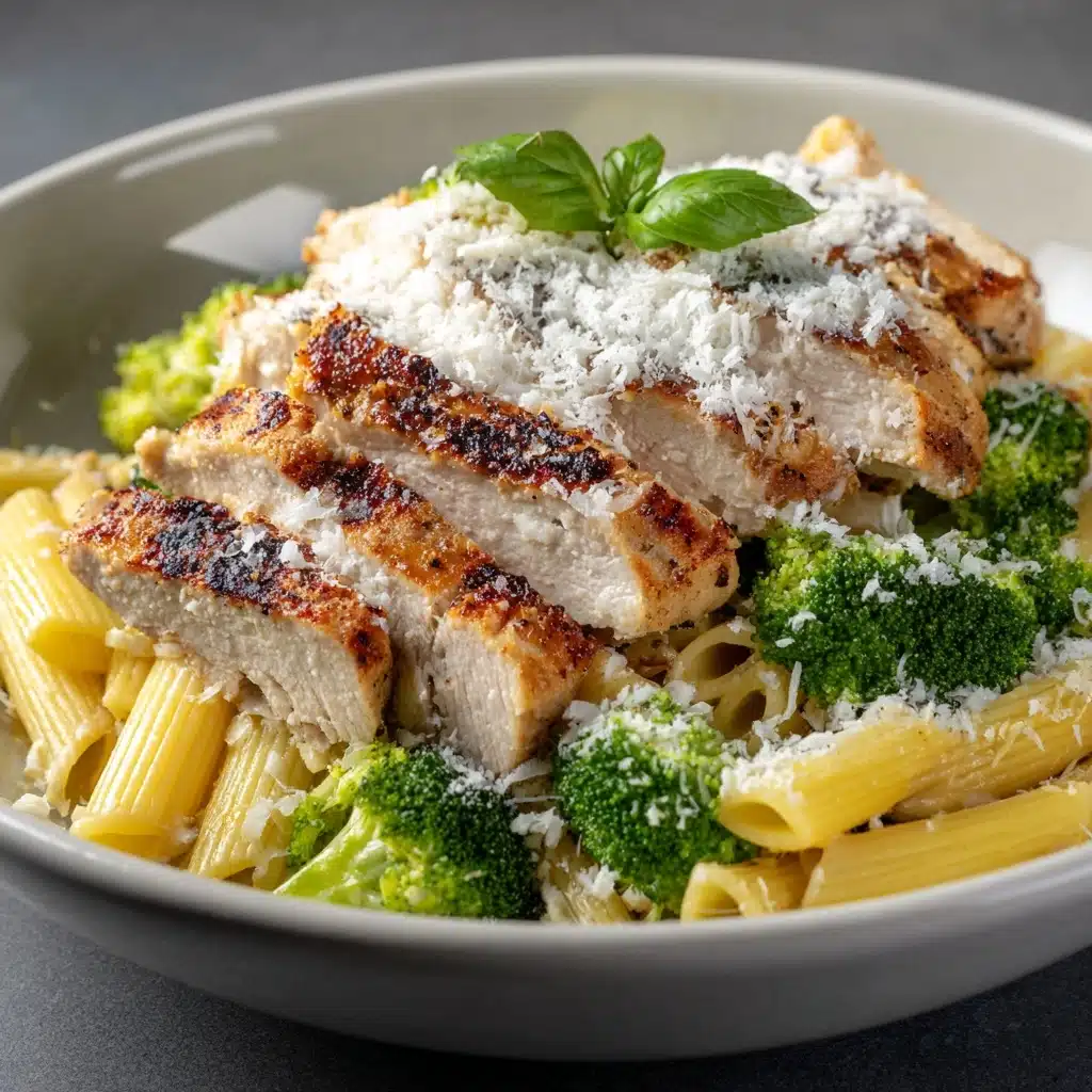 Parmesan Chicken Florentine and Broccoli Pasta: An Amazing Ultimate Recipe