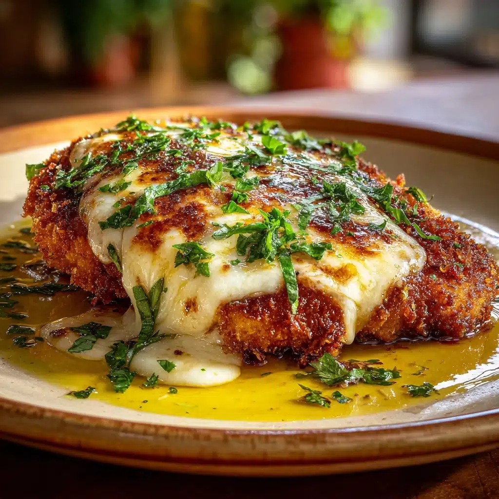LongHorn Steakhouse Chicken Parmesan (Copycat) Recipe - Recipe Image
