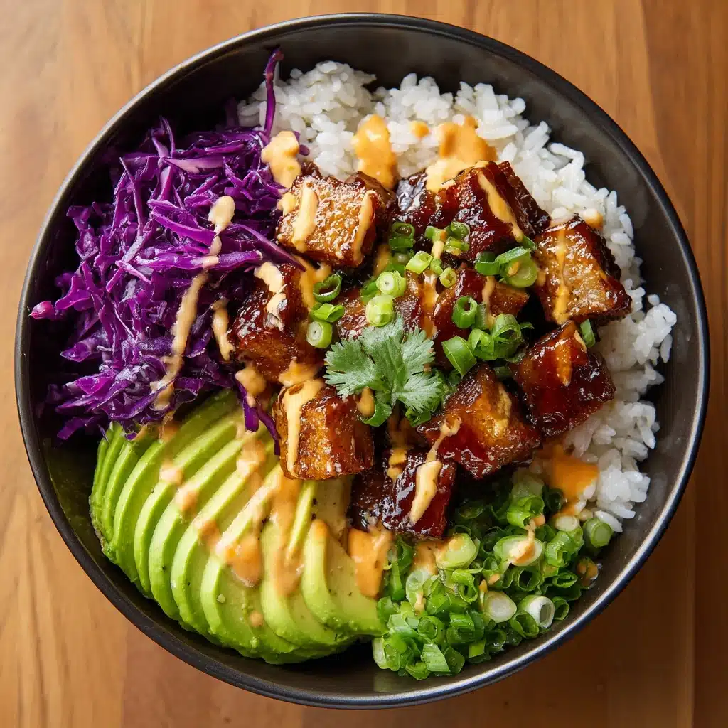 Flavorful Bang Bang Chicken Bowl Recipe - Recipe Image