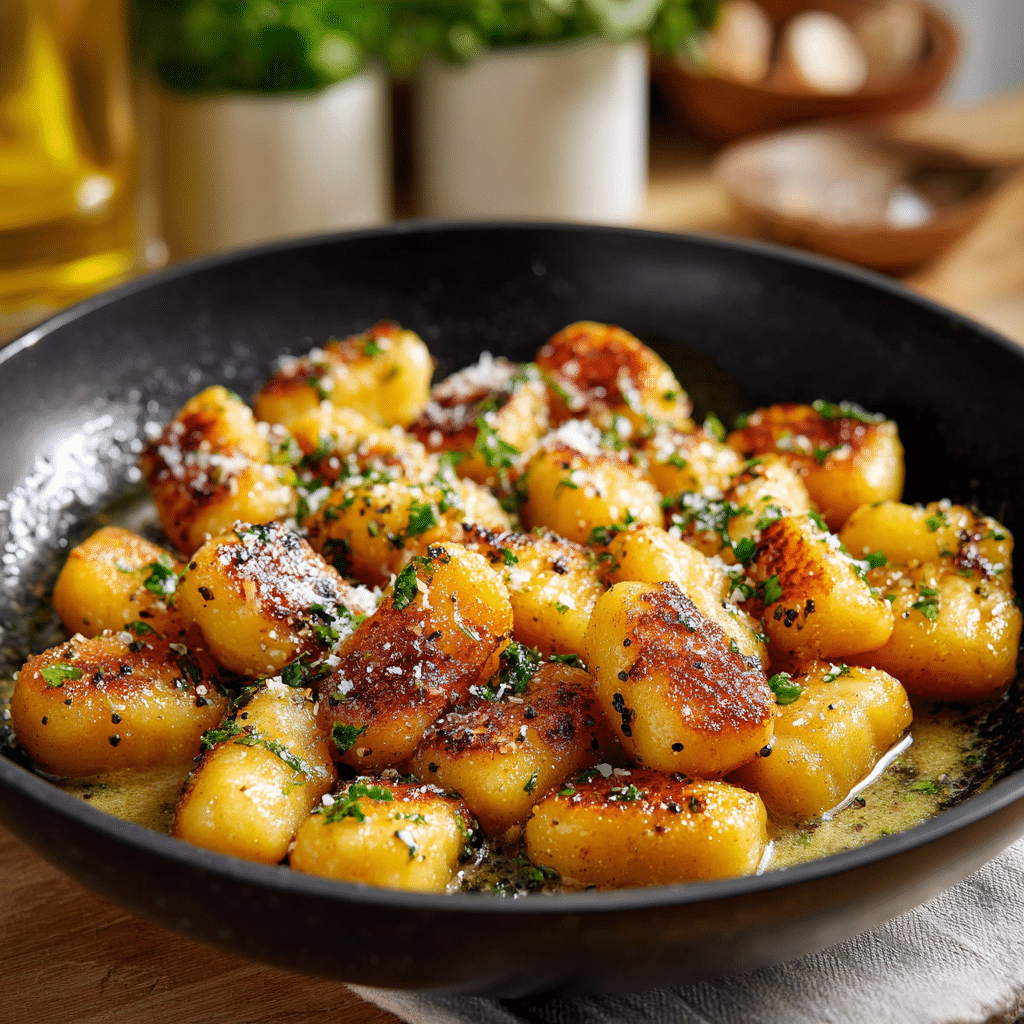 Creamy Garlic Chicken Gnocchi Skillet Recipe to Savor Recipe - Recipe Image