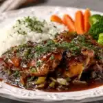Brown Stew Chicken Recipe for Soulful Meals Recipe