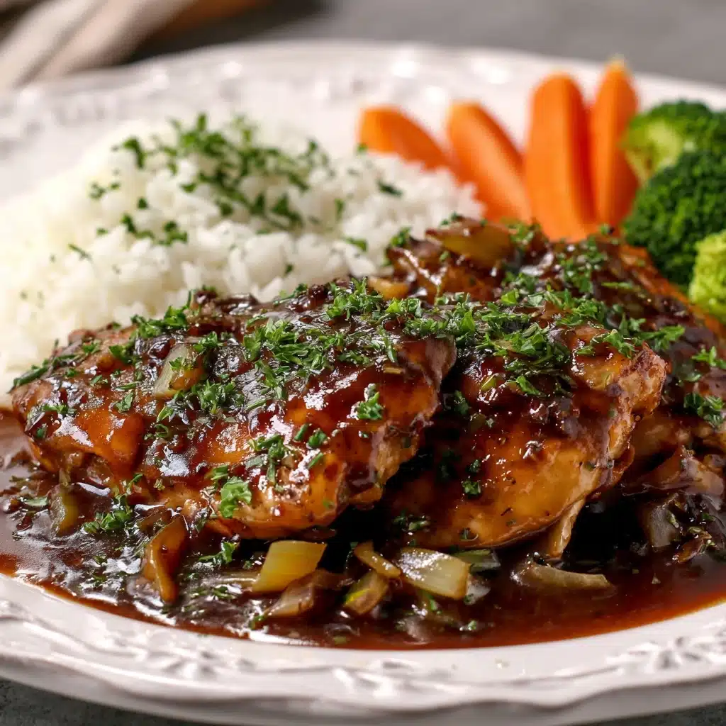 Brown Stew Chicken Recipe for Soulful Meals Recipe