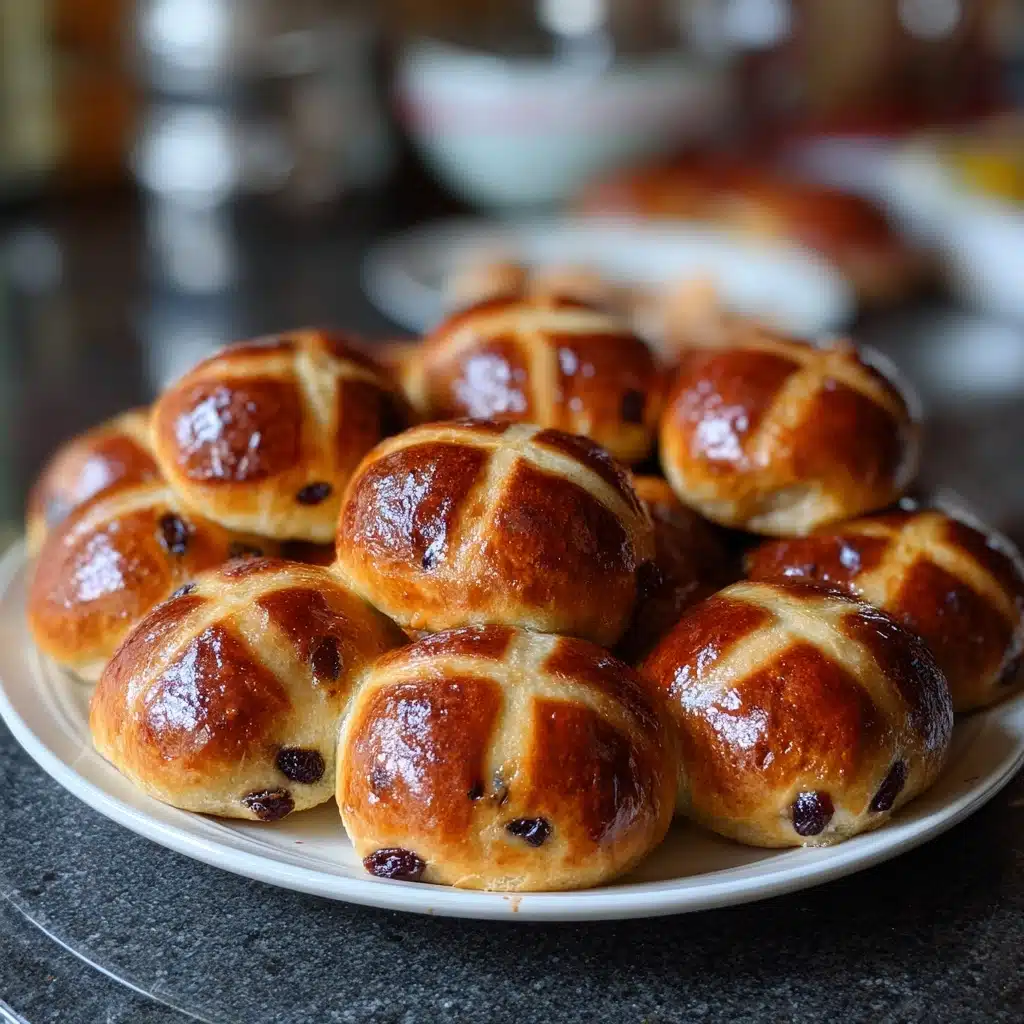 Traditional Hot Cross Buns Recipe - Recipe Image