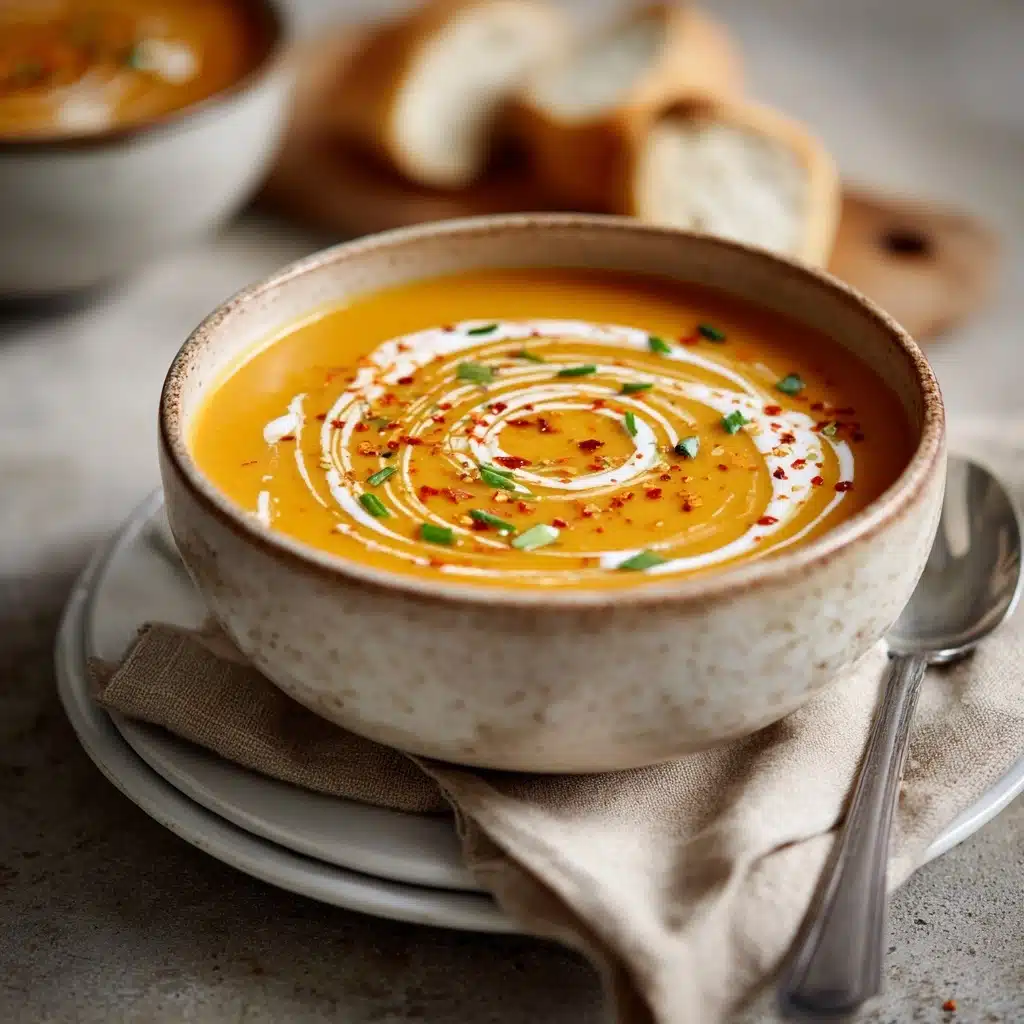 Easy Sweet Potato Soup: Delicious and Simple Recipe - Recipe Image