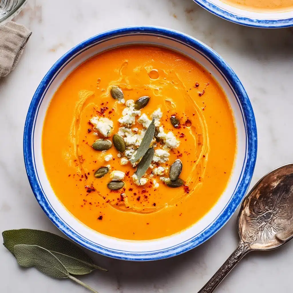 Butternut Squash and Pumpkin Soup Recipe - Recipe Image