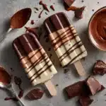 Chocolate Ice Cream Bars Recipe