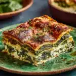 Croissant Strata with Spinach, Feta, and Gruyere Recipe