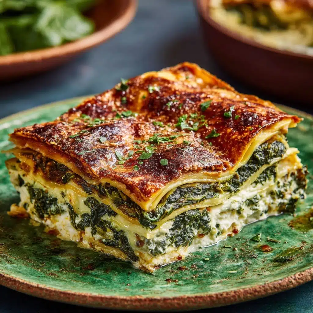 Croissant Strata with Spinach, Feta, and Gruyere Recipe - Recipe Image