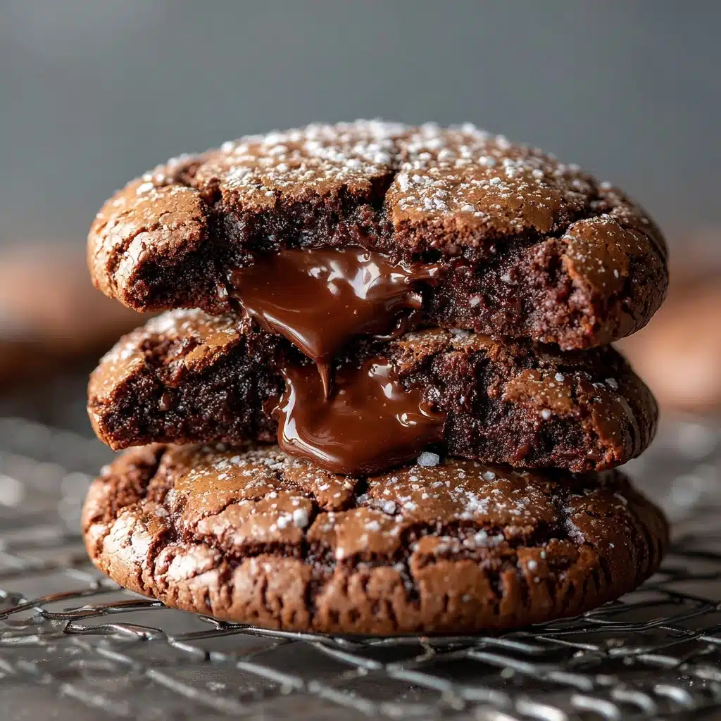 Meltaway Brownie Cookies Recipe