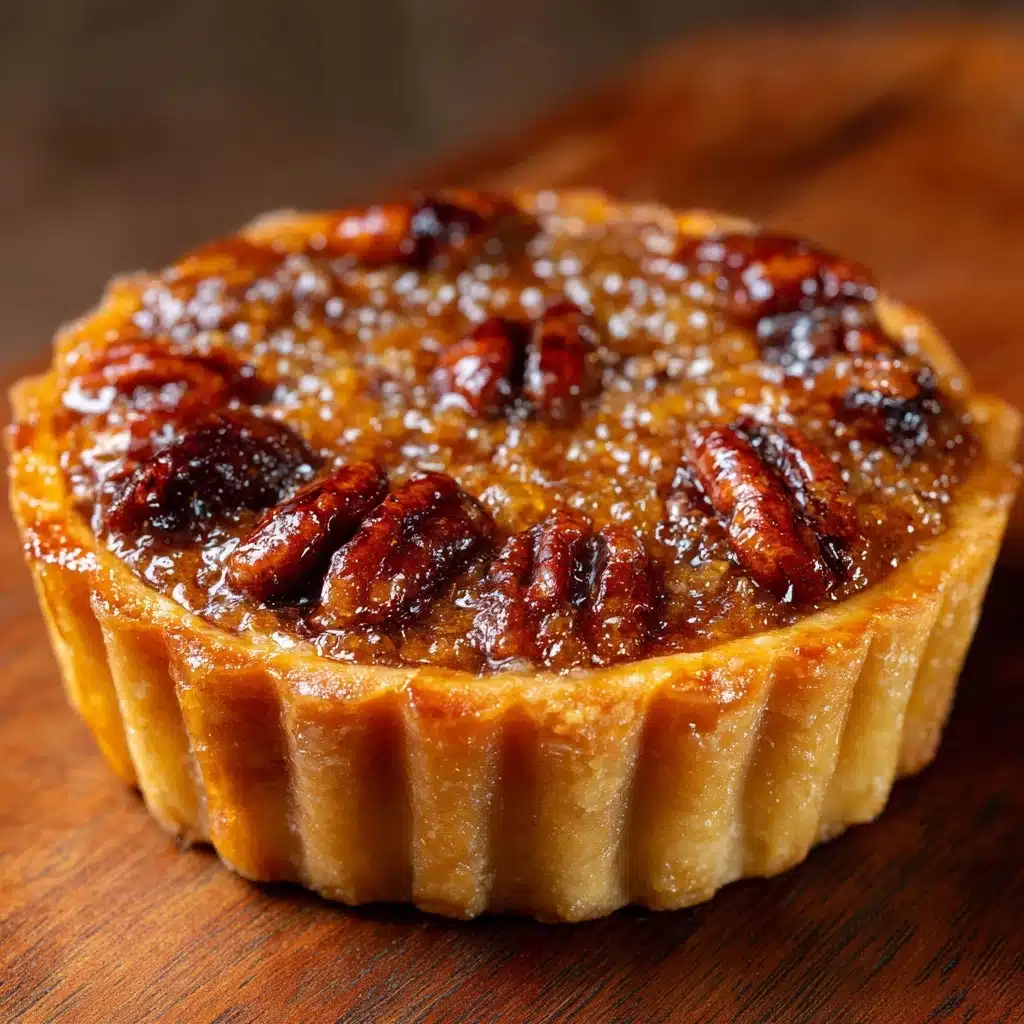 Mini Pecan Pies: Bite-Sized Southern Delight Recipe - Recipe Image