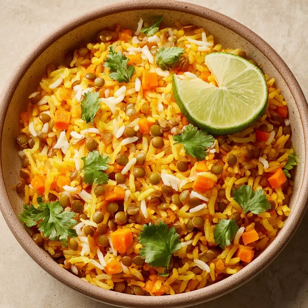 Red Lentil Casserole Recipe - Recipe Image