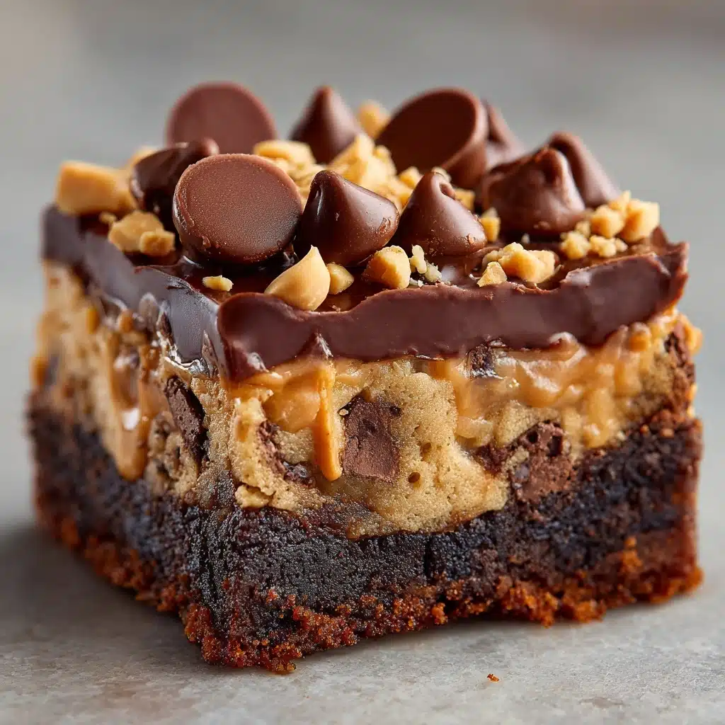 Peanut Butter Cup Dump Cake Recipe - Recipe Image