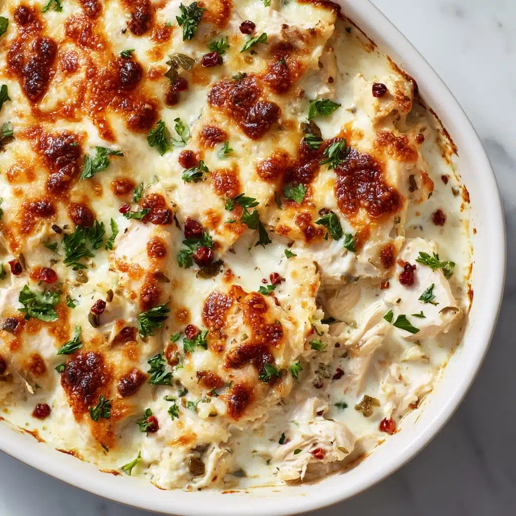 Million Dollar Chicken Casserole Recipe - Recipe Image