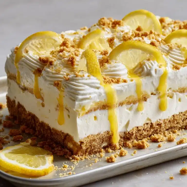 Lemon Pretzel Dessert Recipe