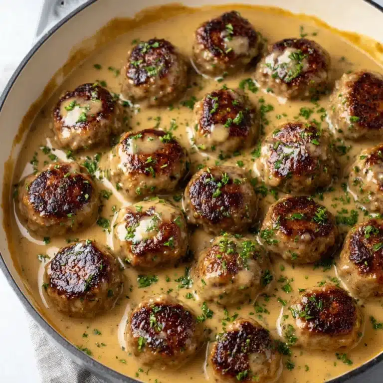 Swedish Meatballs Recipe