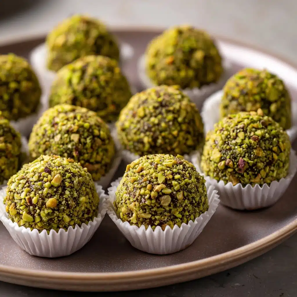 Pistachio Brigadeiro Recipe