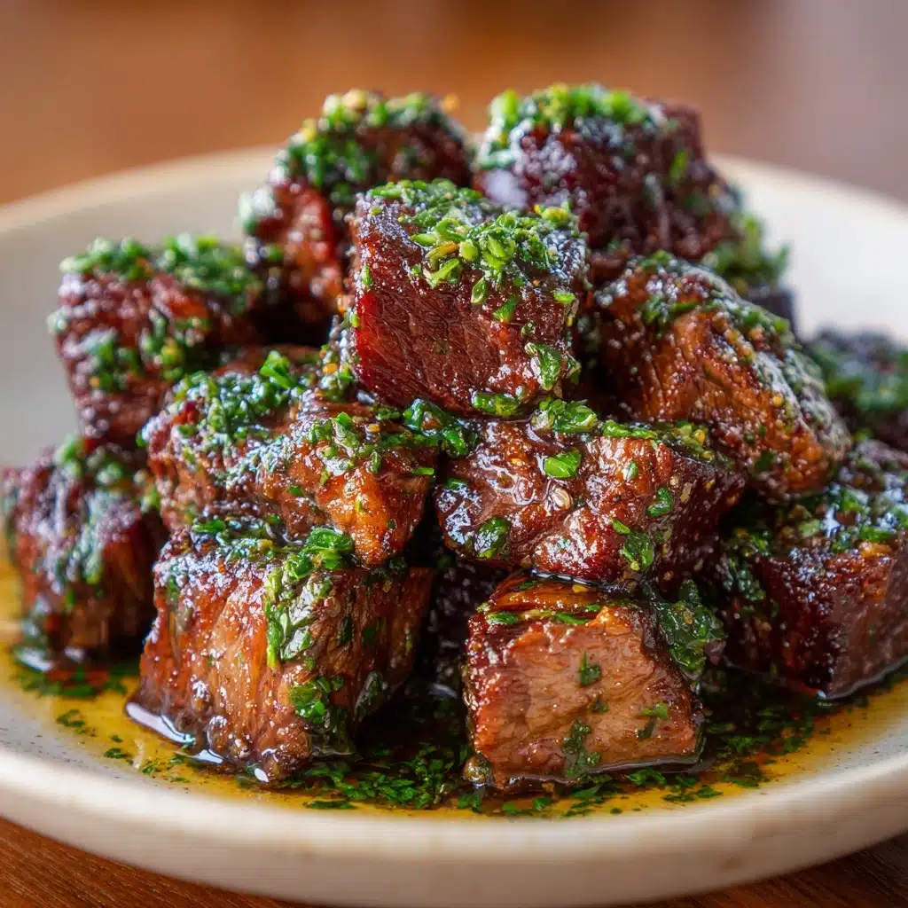 Slow Cooker Steak Bites Recipe - Recipe Image