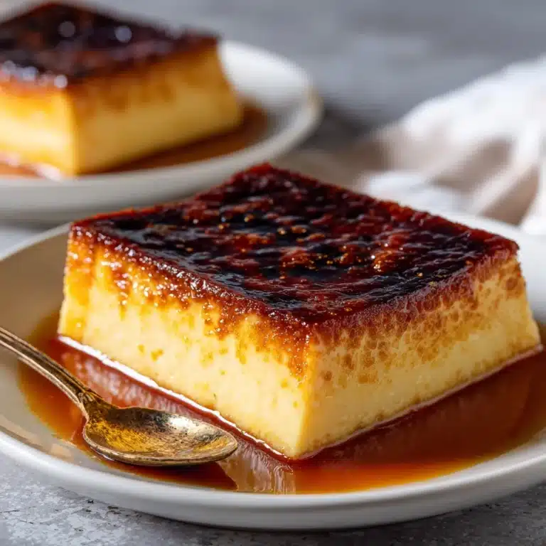 Fail-Proof Egg Custard Recipe