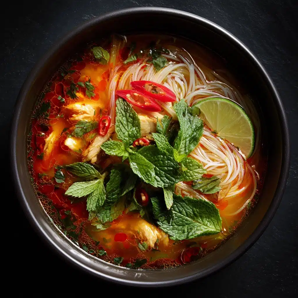 Thai Red Curry Noodle Soup Recipe - Recipe Image