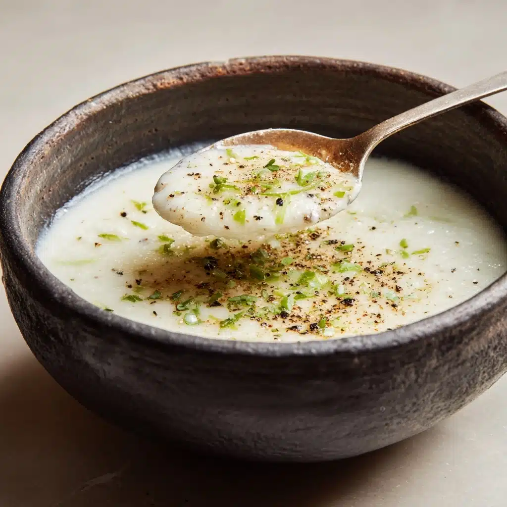 White Garlic Pizza Sauce Recipe - Recipe Image