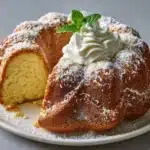 Coconut Cream Cheese Pound Cake Recipe